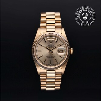 Rolex Certified Pre-Owned Day-Date