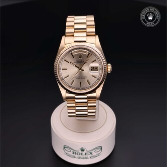 Rolex Certified Pre-Owned Day-Date
