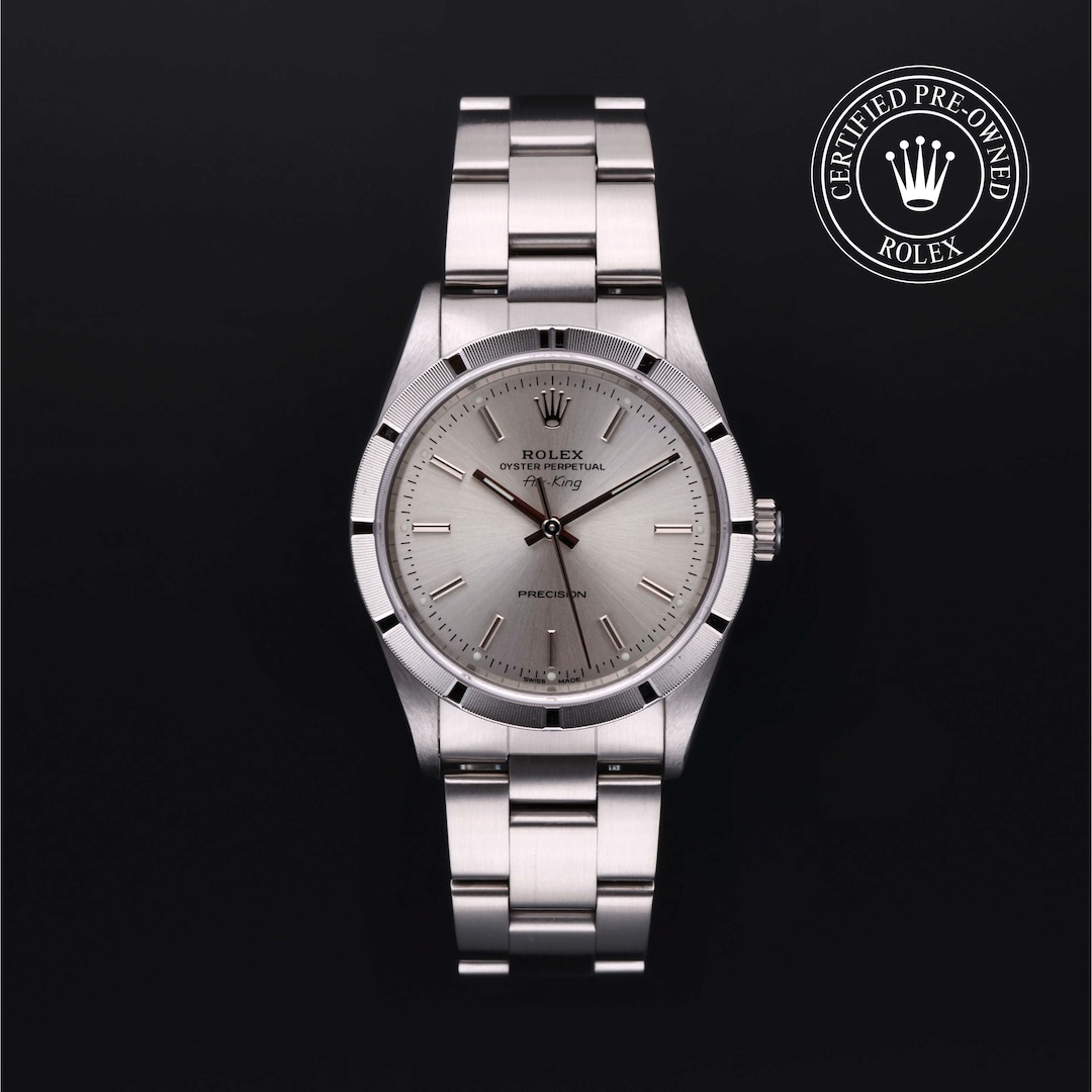 Rolex Rolex Certified Pre-Owned Air-King Rolex Rolex Certified Pre-Owned Air-King