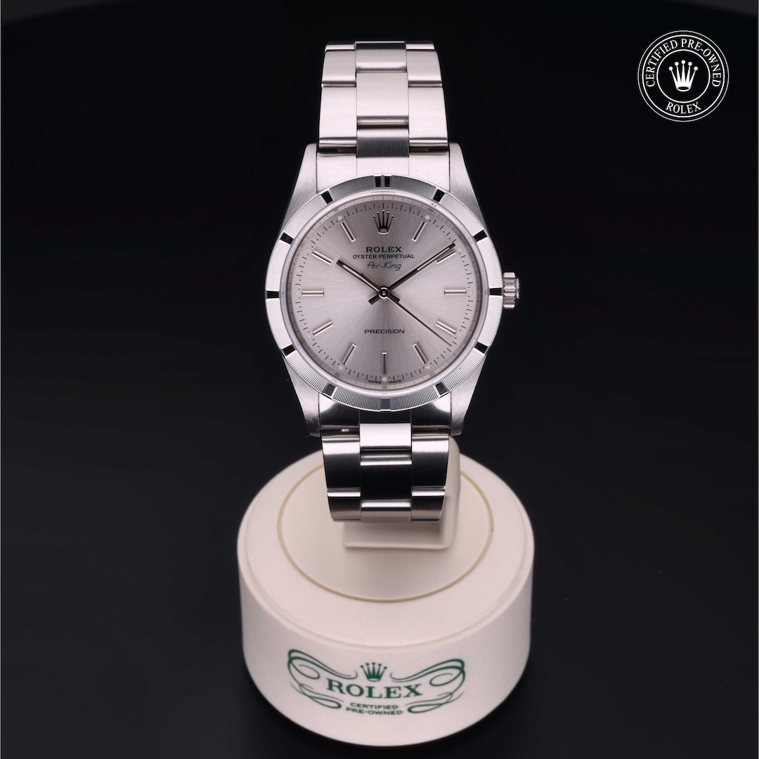 Rolex Rolex Certified Pre-Owned Air-King Rolex Rolex Certified Pre-Owned Air-King