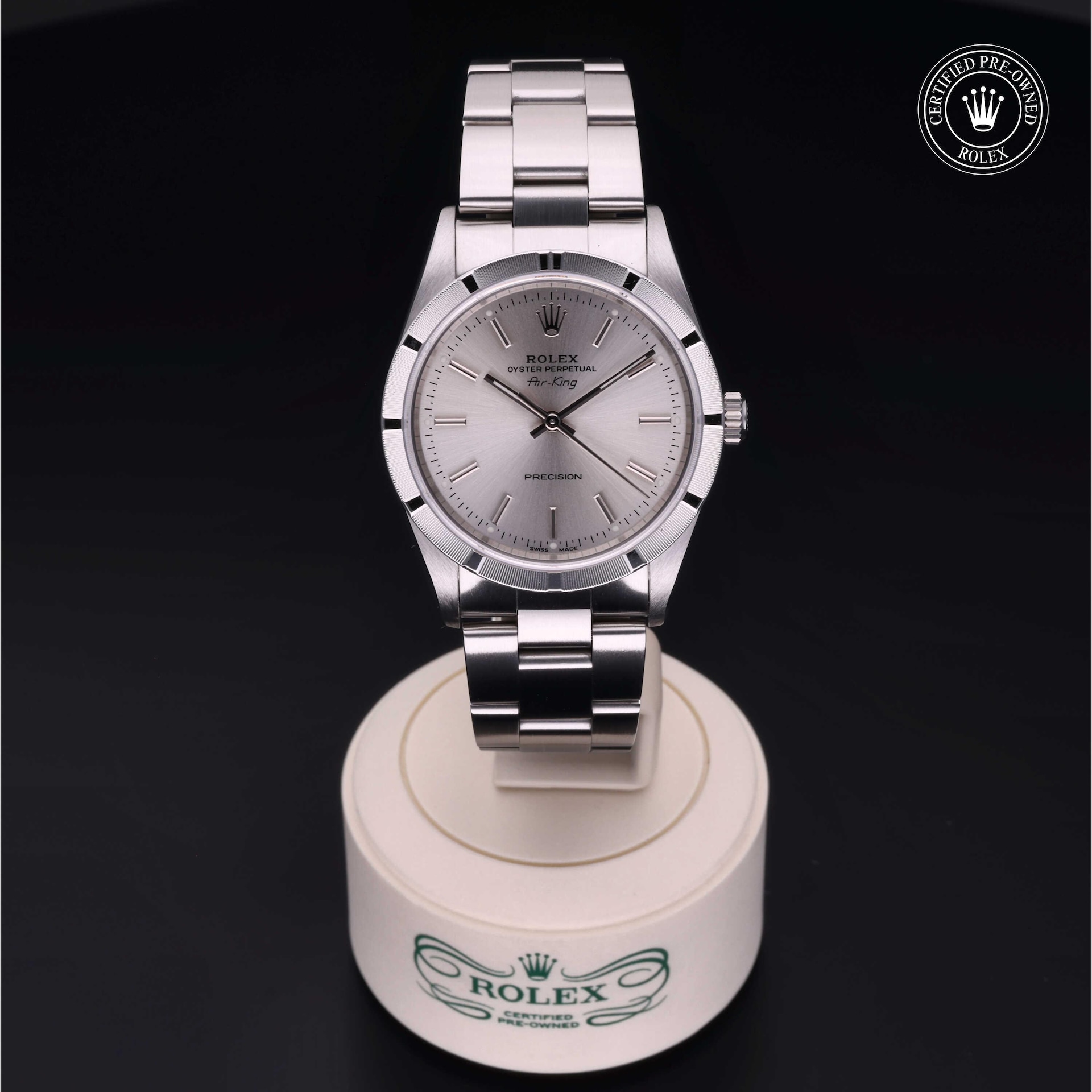 Rolex Rolex Certified Pre-Owned Air-King