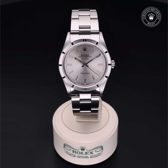 Rolex Certified Pre-Owned Air-King