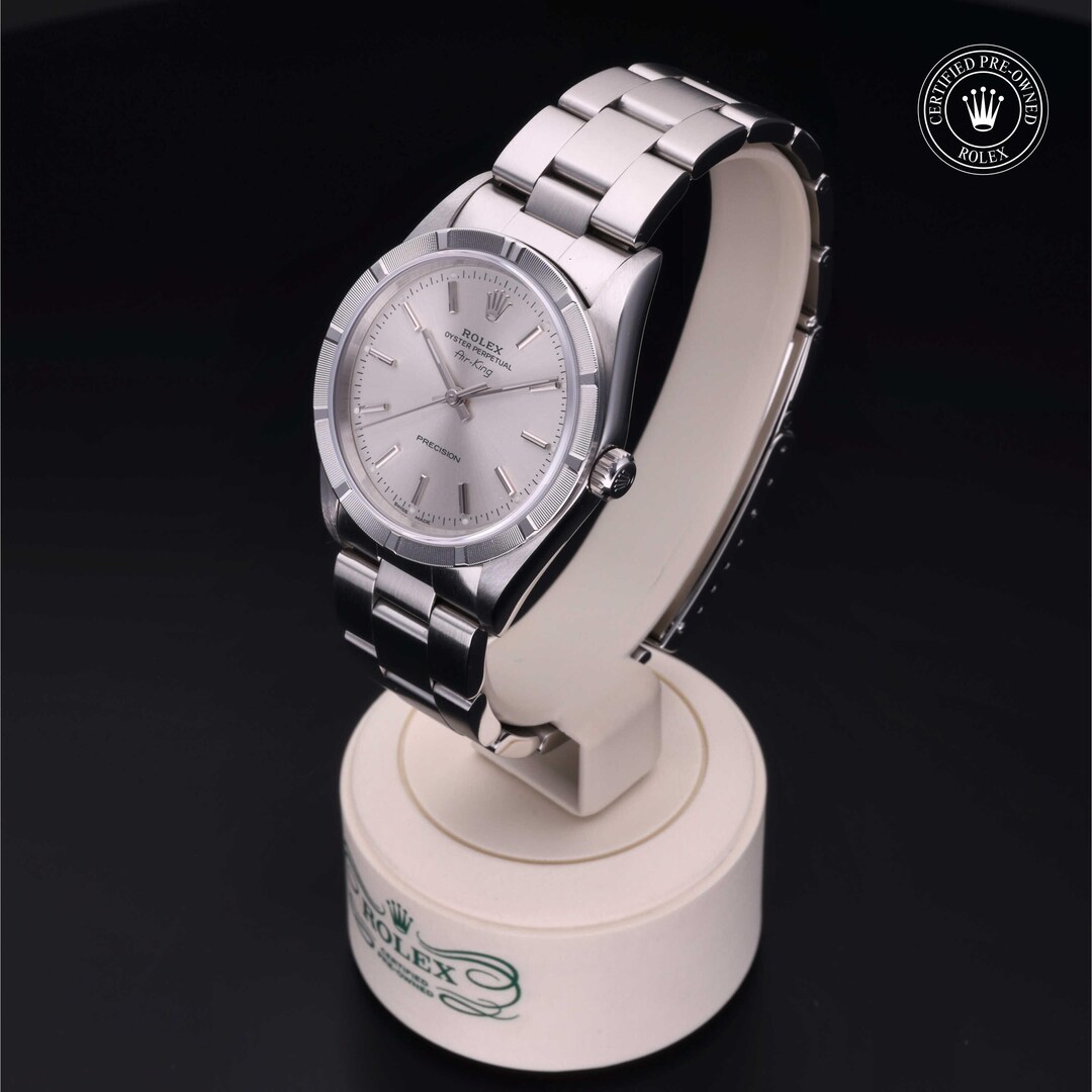 Rolex Rolex Certified Pre-Owned Air-King Rolex Rolex Certified Pre-Owned Air-King