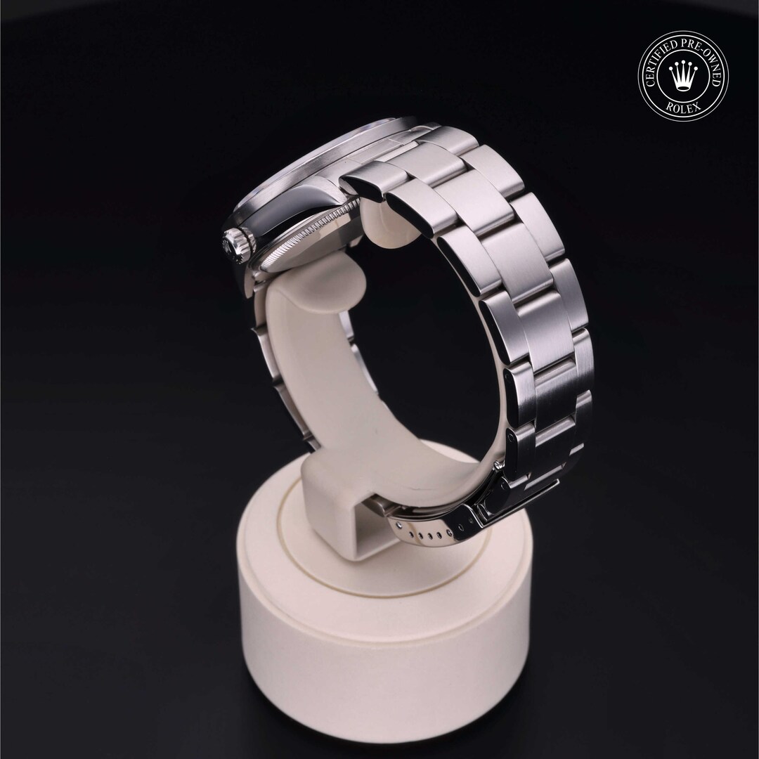 Rolex Rolex Certified Pre-Owned Air-King Rolex Rolex Certified Pre-Owned Air-King