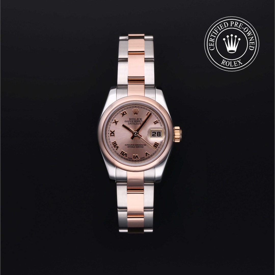 Rolex Rolex Certified Pre-Owned Lady-Datejust 26 Rolex Rolex Certified Pre-Owned Lady-Datejust 26