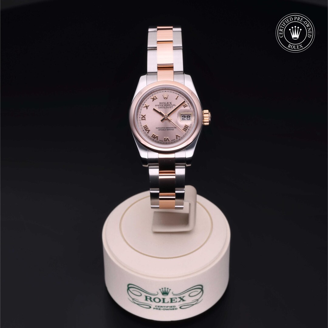 Rolex Rolex Certified Pre-Owned Lady-Datejust 26 Rolex Rolex Certified Pre-Owned Lady-Datejust 26