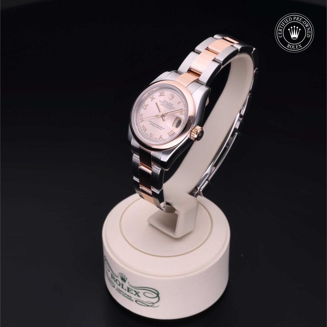 Rolex Rolex Certified Pre-Owned Lady-Datejust 26 Rolex Rolex Certified Pre-Owned Lady-Datejust 26