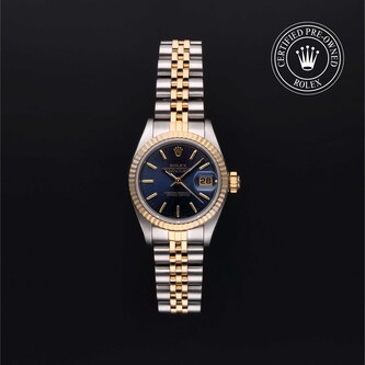 Rolex Certified Pre-Owned Lady-Datejust 26