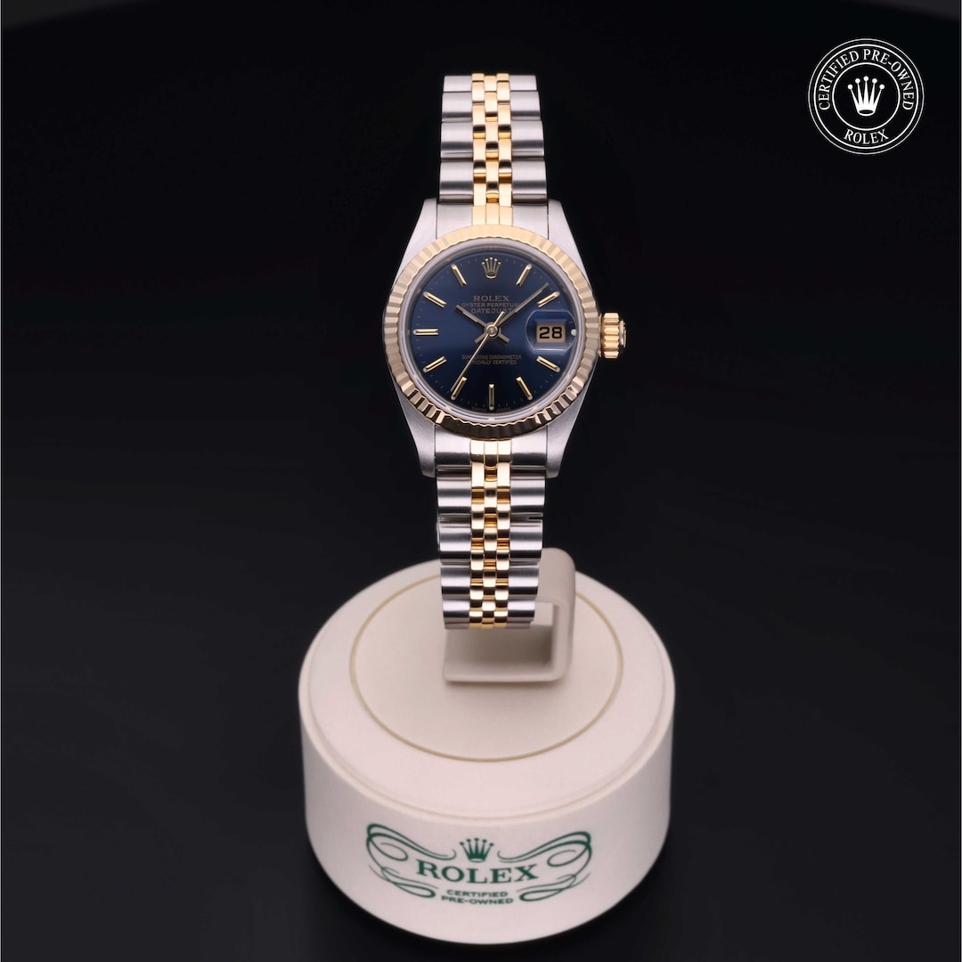 Rolex Rolex Certified Pre-Owned Lady-Datejust 26 Rolex Rolex Certified Pre-Owned Lady-Datejust 26