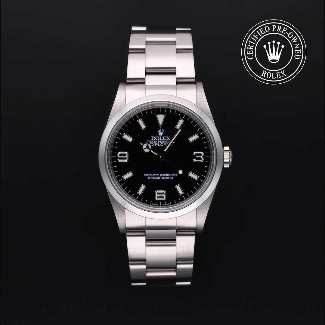 Rolex Rolex Certified Pre-Owned Explorer 36 Rolex Rolex Certified Pre-Owned Explorer 36
