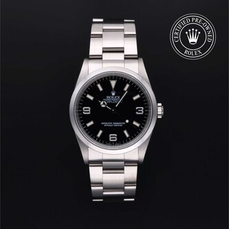 Rolex Certified Pre-Owned Explorer 36