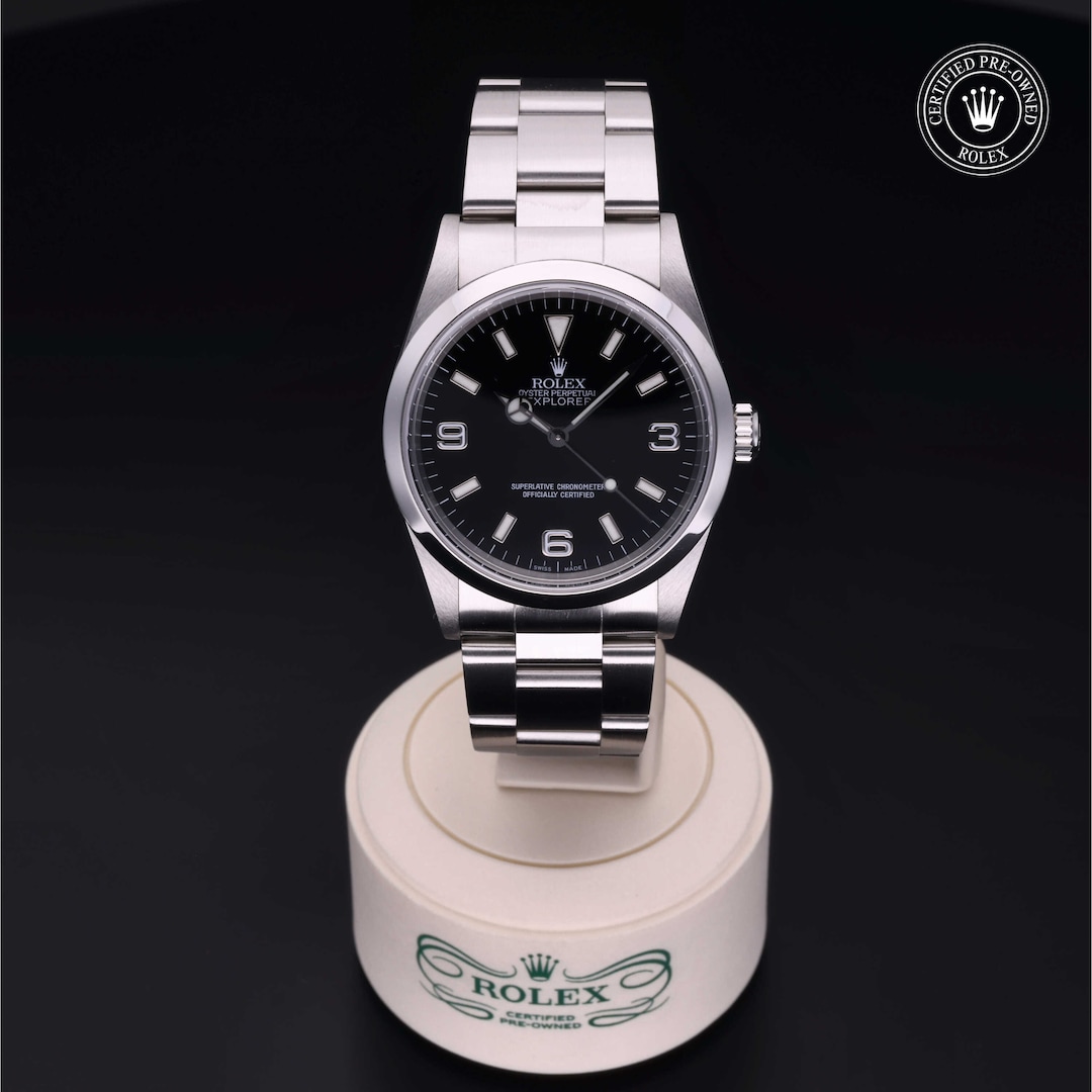 Rolex Rolex Certified Pre-Owned Explorer 36 Rolex Rolex Certified Pre-Owned Explorer 36