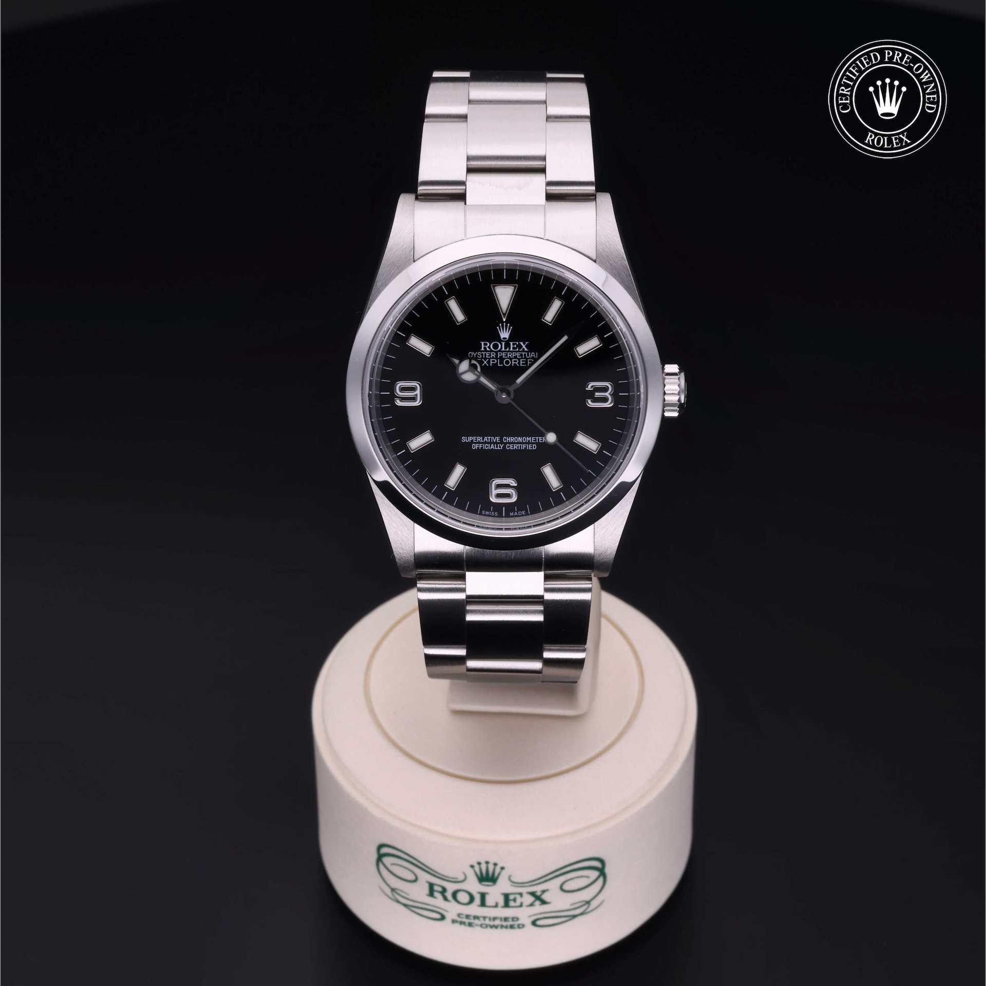 Rolex Rolex Certified Pre-Owned Explorer 36