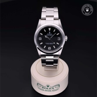 Rolex Certified Pre-Owned Explorer 36