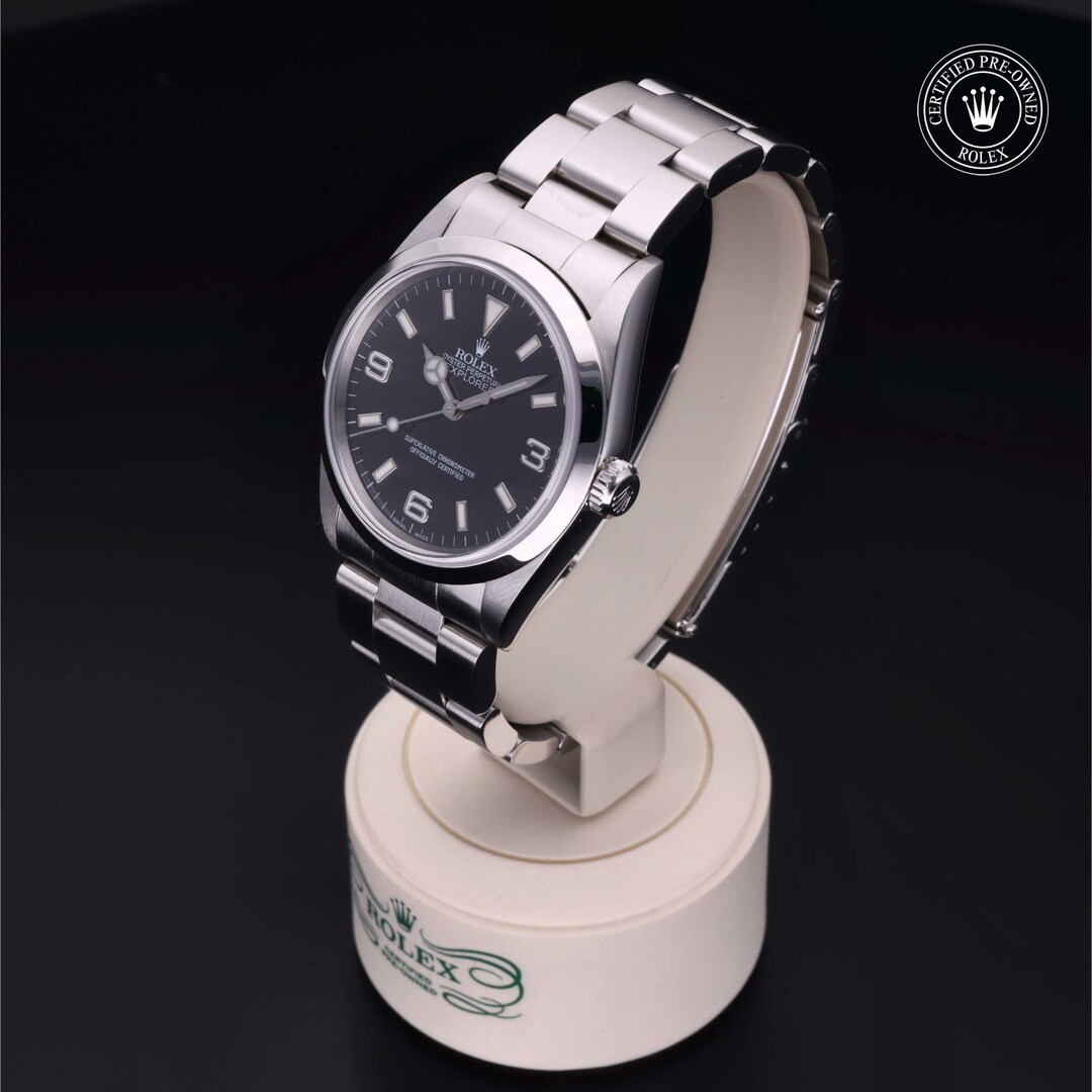 Rolex Rolex Certified Pre-Owned Explorer 36 Rolex Rolex Certified Pre-Owned Explorer 36