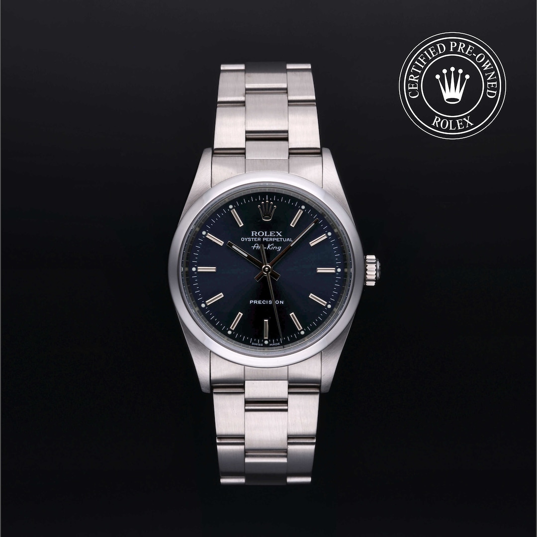 Rolex Rolex Certified Pre-Owned Air-King Rolex Rolex Certified Pre-Owned Air-King