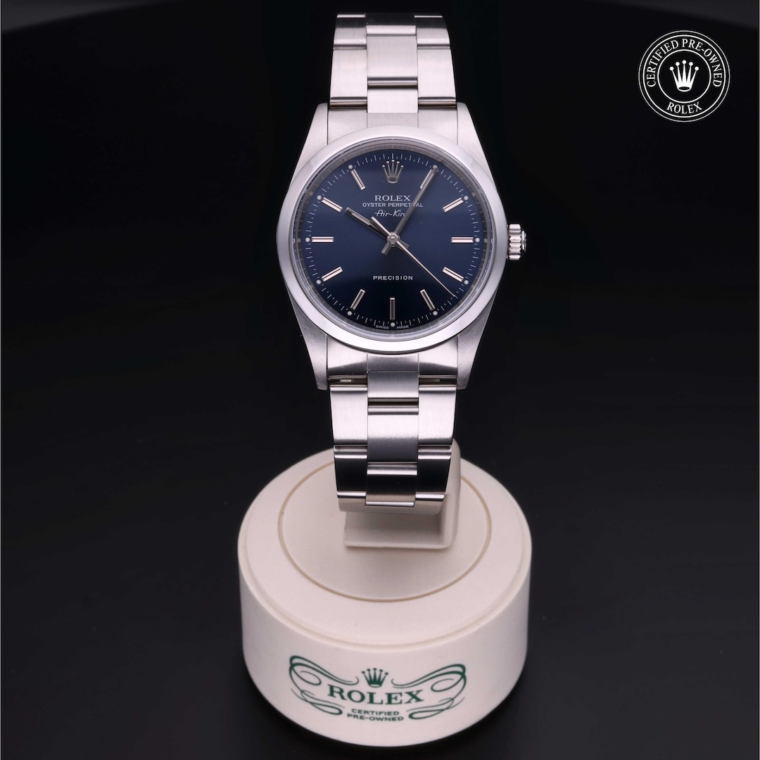 Rolex Rolex Certified Pre-Owned Air-King Rolex Rolex Certified Pre-Owned Air-King