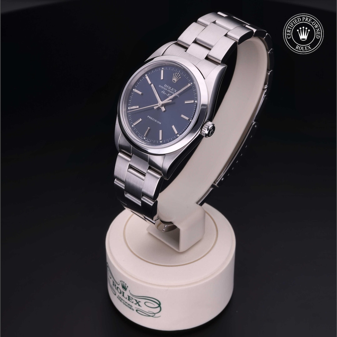 Rolex Rolex Certified Pre-Owned Air-King Rolex Rolex Certified Pre-Owned Air-King