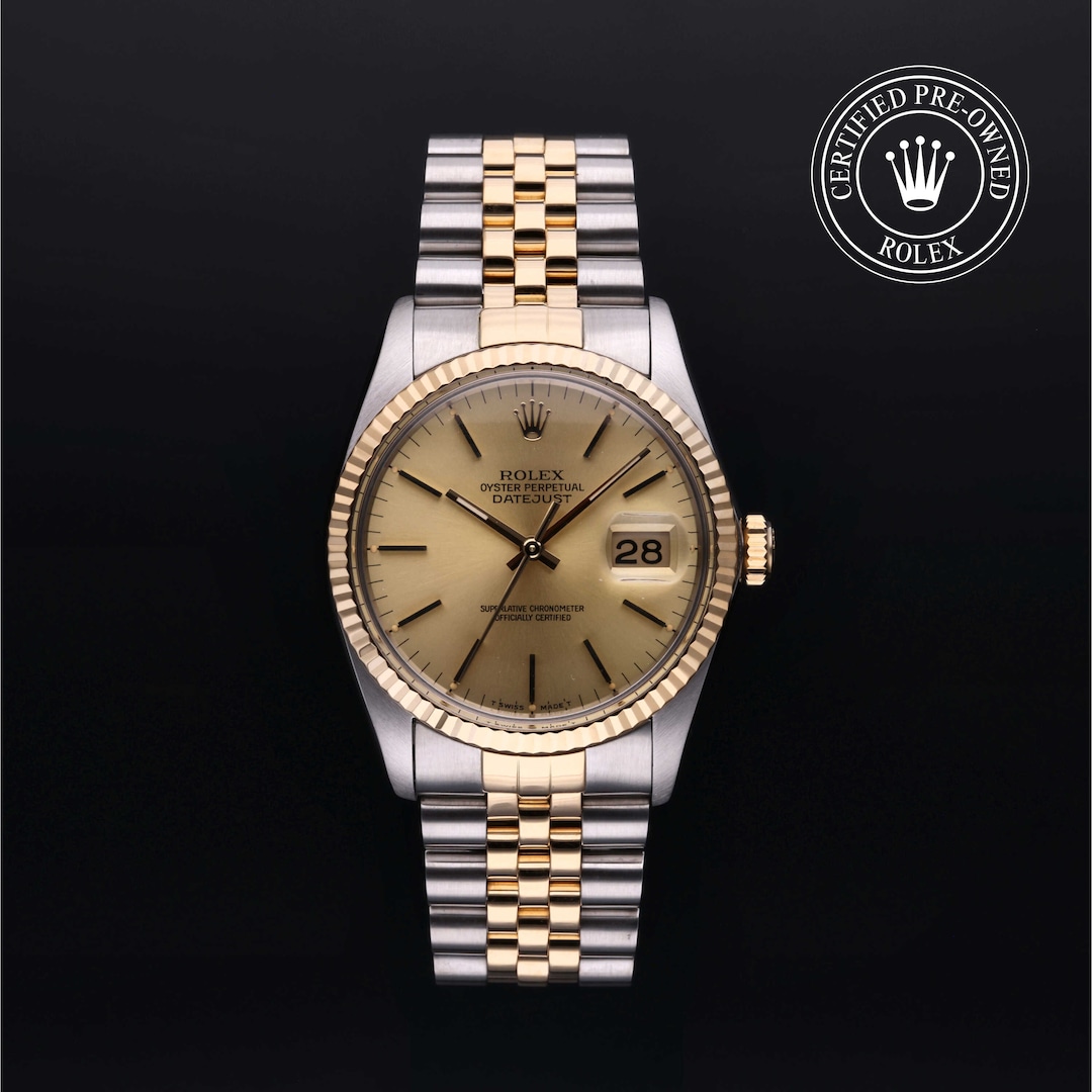 Rolex Rolex Certified Pre-Owned Datejust 36 Rolex Rolex Certified Pre-Owned Datejust 36