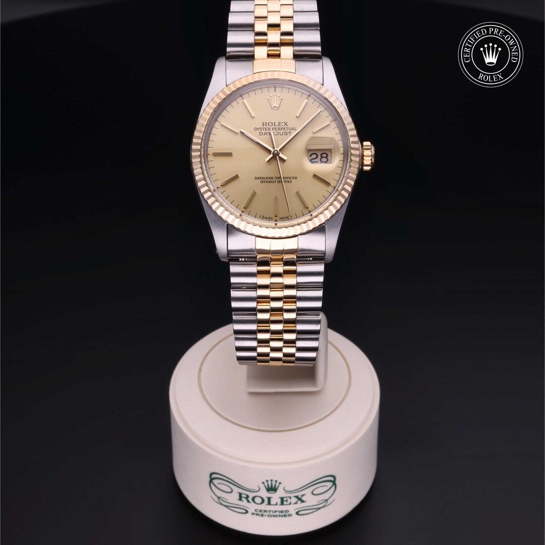Rolex Rolex Certified Pre-Owned Datejust 36 Rolex Rolex Certified Pre-Owned Datejust 36