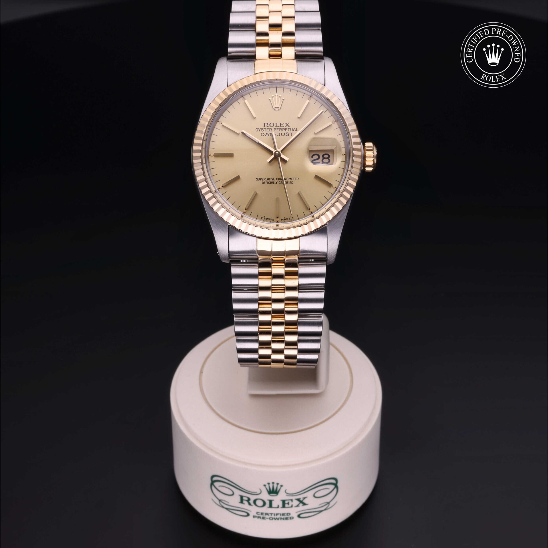 Rolex Rolex Certified Pre-Owned Datejust 36