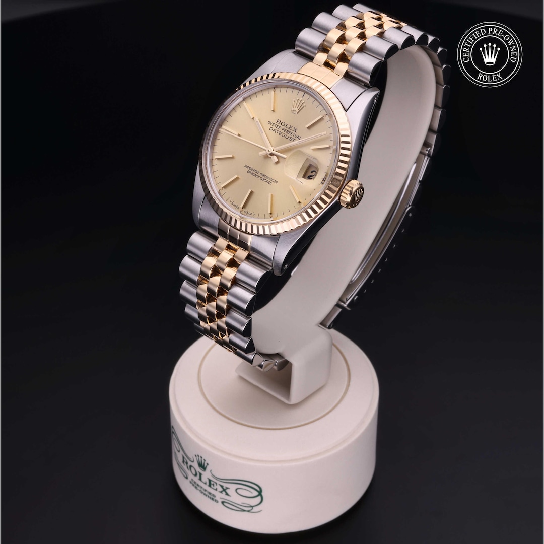 Rolex Rolex Certified Pre-Owned Datejust 36 Rolex Rolex Certified Pre-Owned Datejust 36