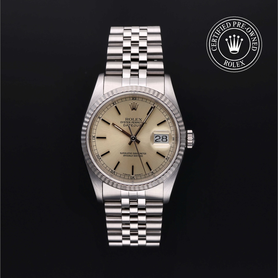 Rolex Rolex Certified Pre-Owned Datejust 36 Rolex Rolex Certified Pre-Owned Datejust 36