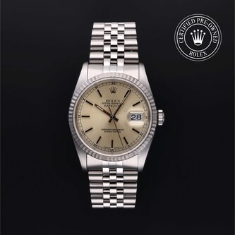 Rolex Certified Pre-Owned Datejust 36
