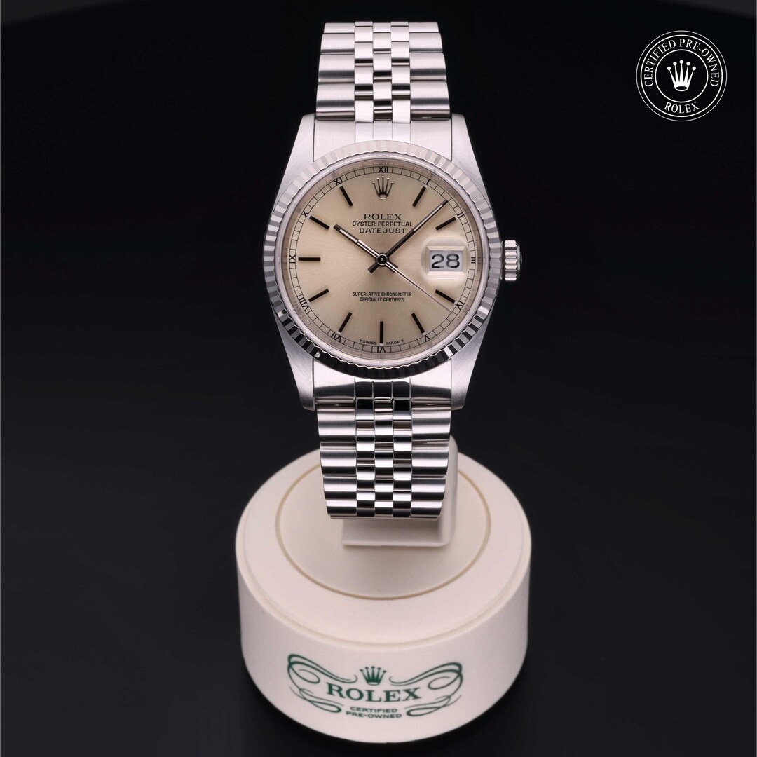 Rolex Rolex Certified Pre-Owned Datejust 36 Rolex Rolex Certified Pre-Owned Datejust 36