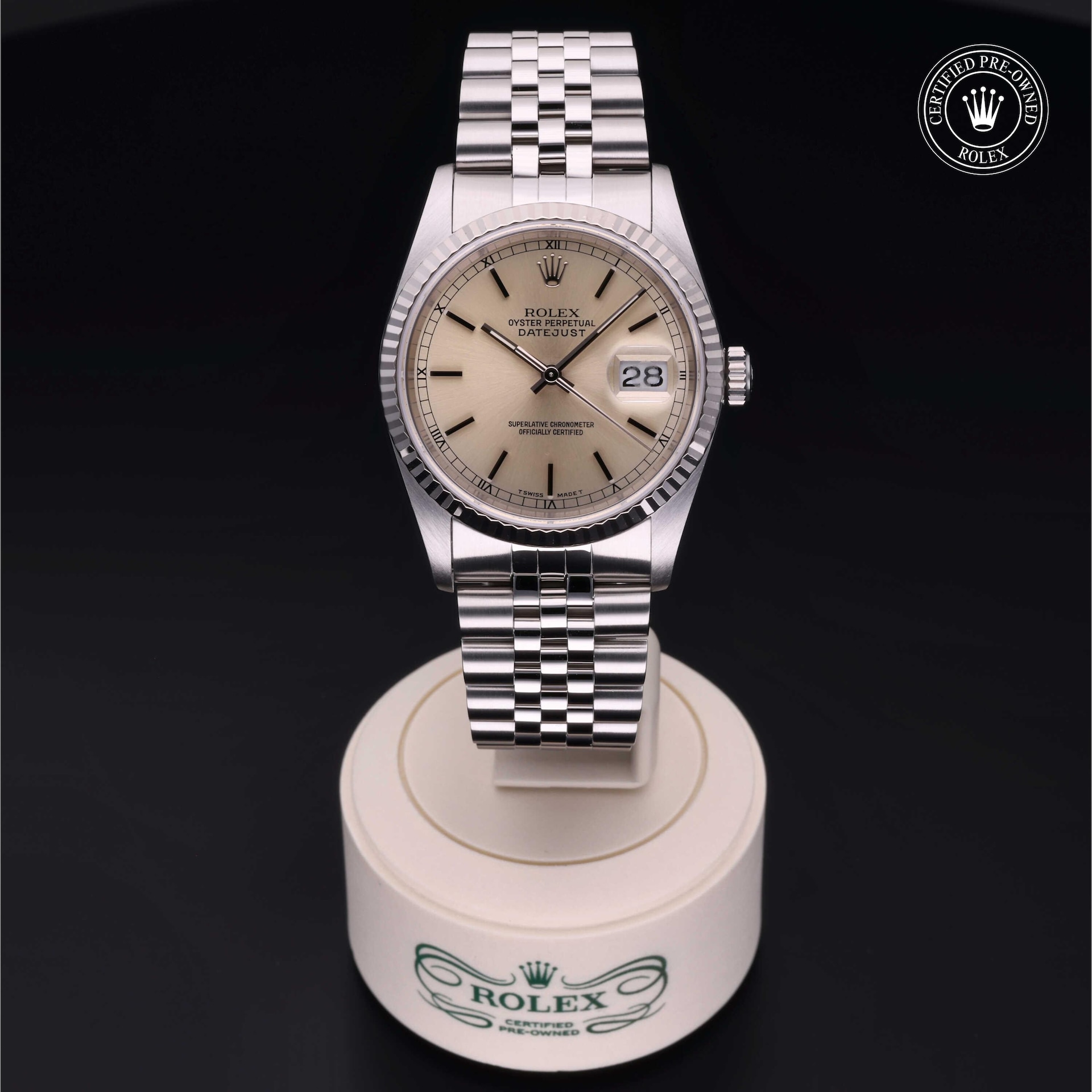 Rolex Rolex Certified Pre-Owned Datejust 36