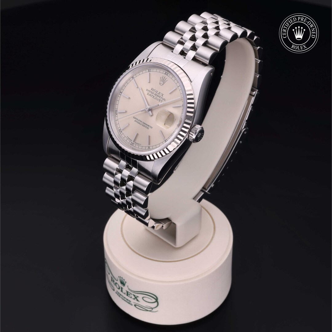 Rolex Rolex Certified Pre-Owned Datejust 36 Rolex Rolex Certified Pre-Owned Datejust 36