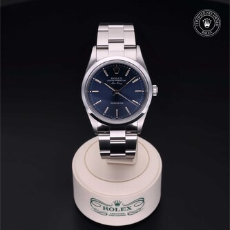 Rolex Certified Pre-Owned Air-King