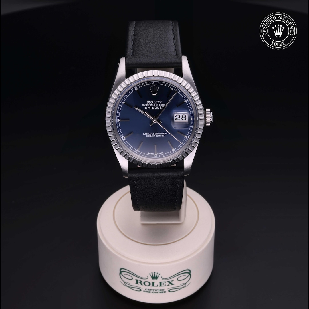 Rolex Rolex Certified Pre-Owned Datejust 36 Rolex Rolex Certified Pre-Owned Datejust 36