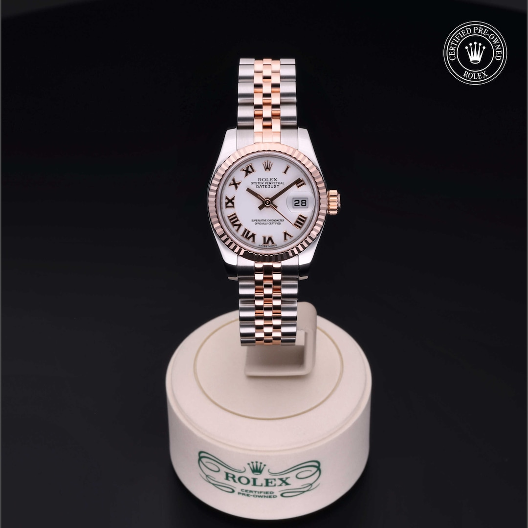 Rolex Rolex Certified Pre-Owned Lady-Datejust 26 Rolex Rolex Certified Pre-Owned Lady-Datejust 26
