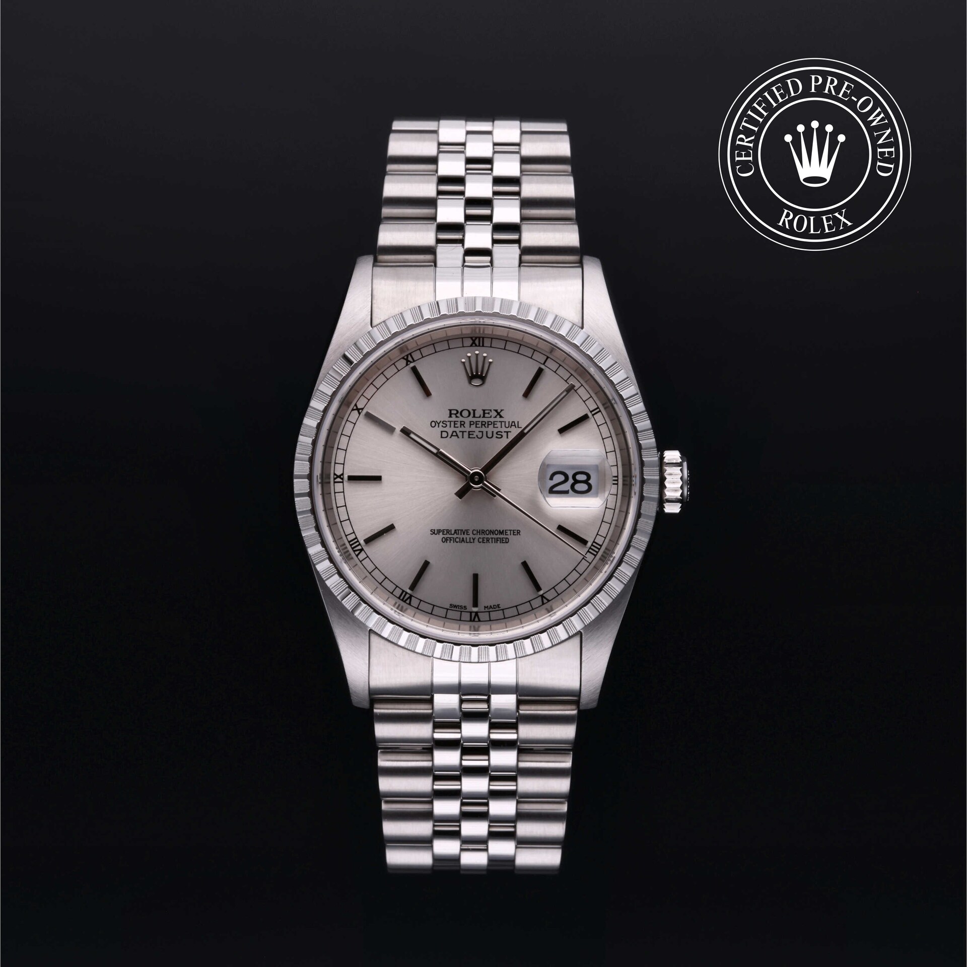 Rolex Certified Pre-Owned Datejust 36