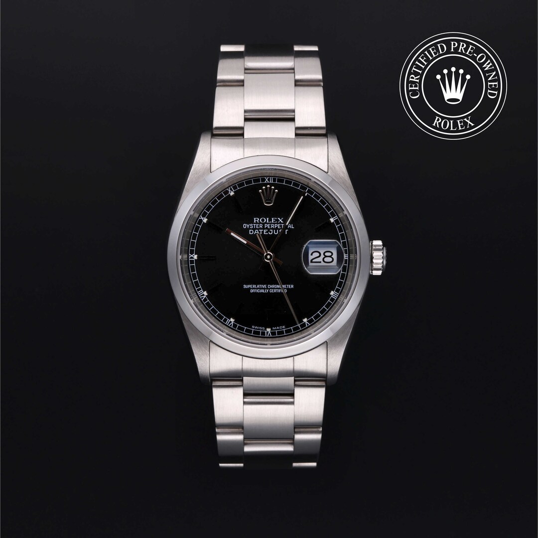 Rolex Rolex Certified Pre-Owned Datejust 36 Rolex Rolex Certified Pre-Owned Datejust 36