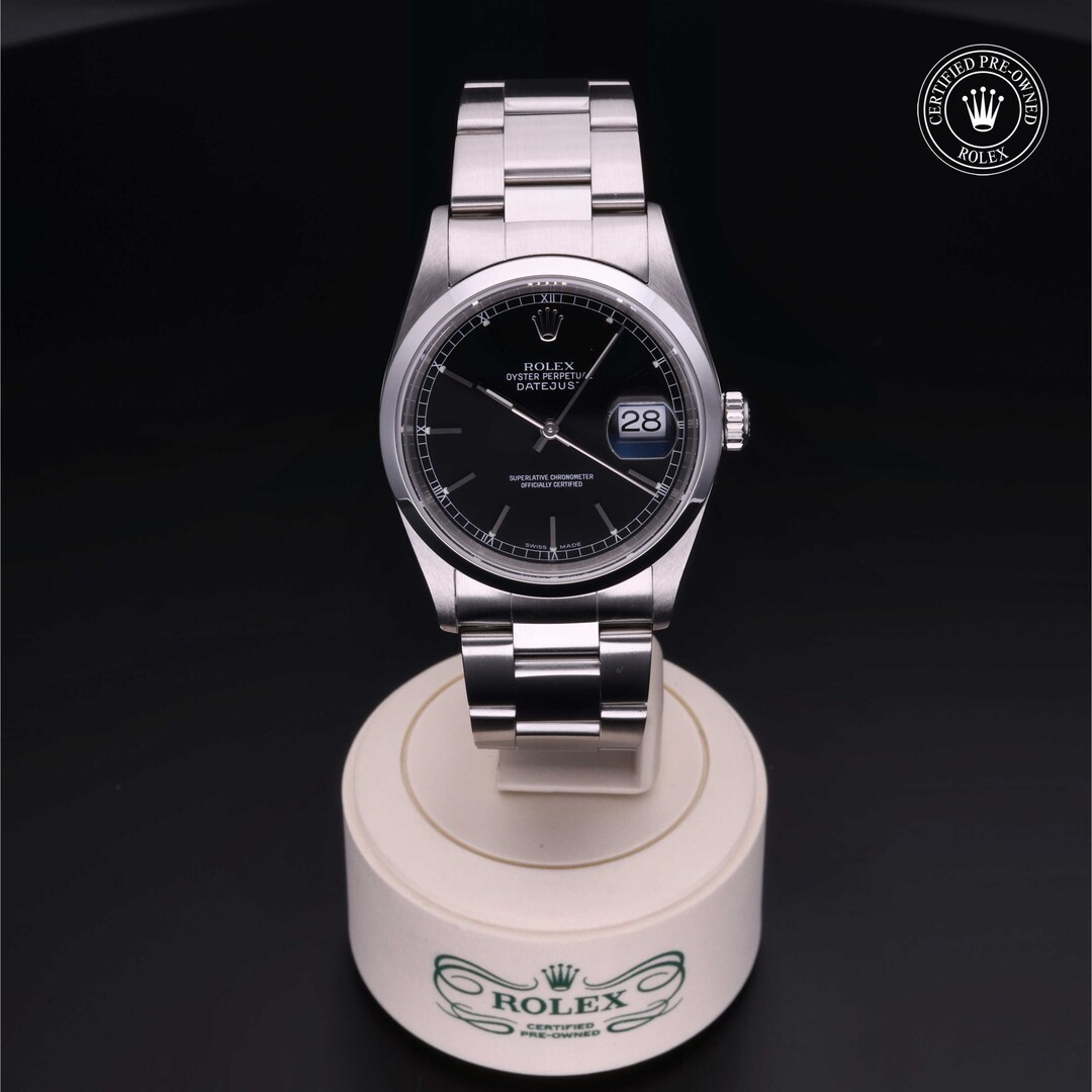 Rolex Rolex Certified Pre-Owned Datejust 36 Rolex Rolex Certified Pre-Owned Datejust 36