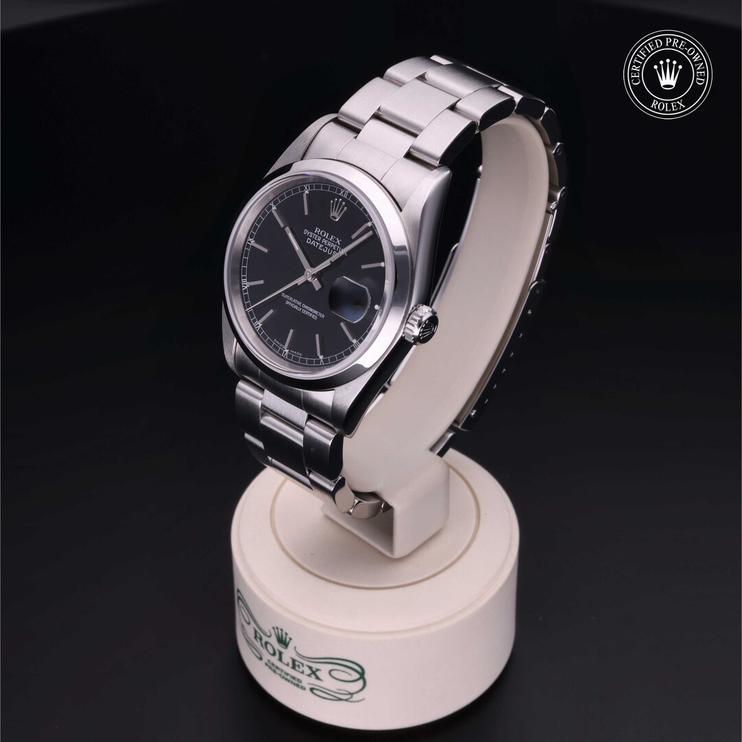 Rolex Rolex Certified Pre-Owned Datejust 36 Rolex Rolex Certified Pre-Owned Datejust 36