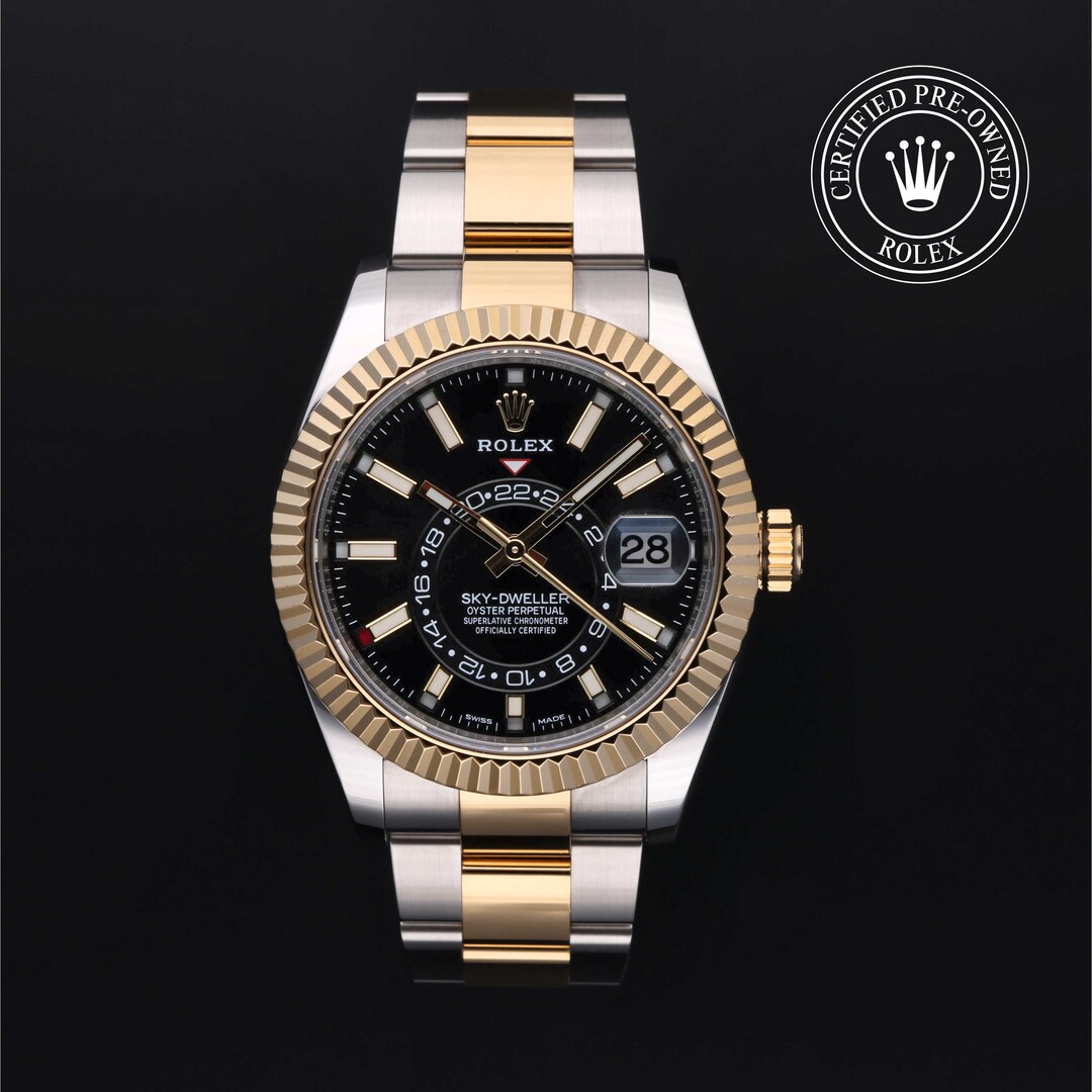 Rolex Rolex Certified Pre-Owned Sky-Dweller Rolex Rolex Certified Pre-Owned Sky-Dweller