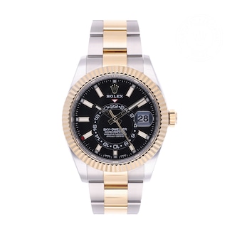 Rolex Certified Pre-Owned Sky-Dweller