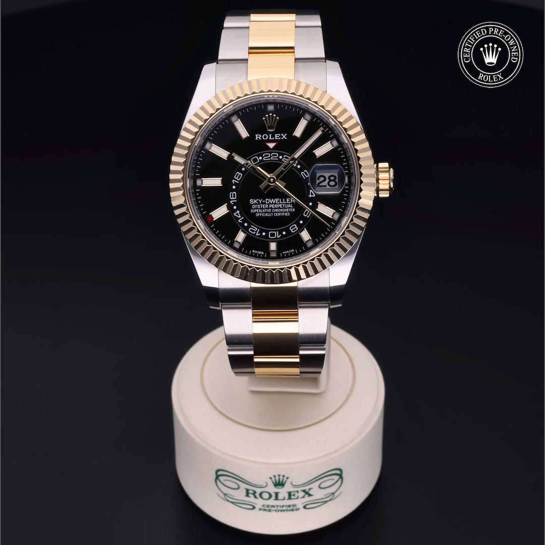 Rolex Rolex Certified Pre-Owned Sky-Dweller Rolex Rolex Certified Pre-Owned Sky-Dweller