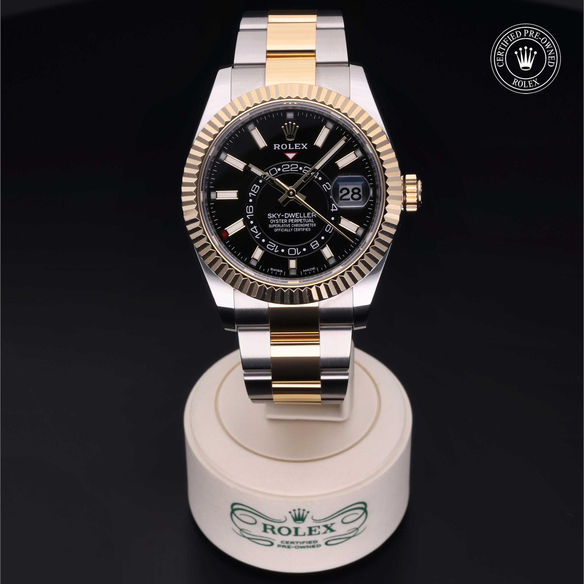 Rolex Rolex Certified Pre-Owned Sky-Dweller