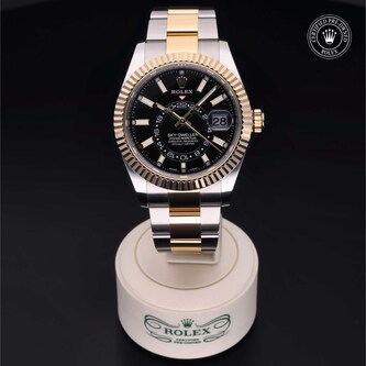 Rolex Certified Pre-Owned Sky-Dweller
