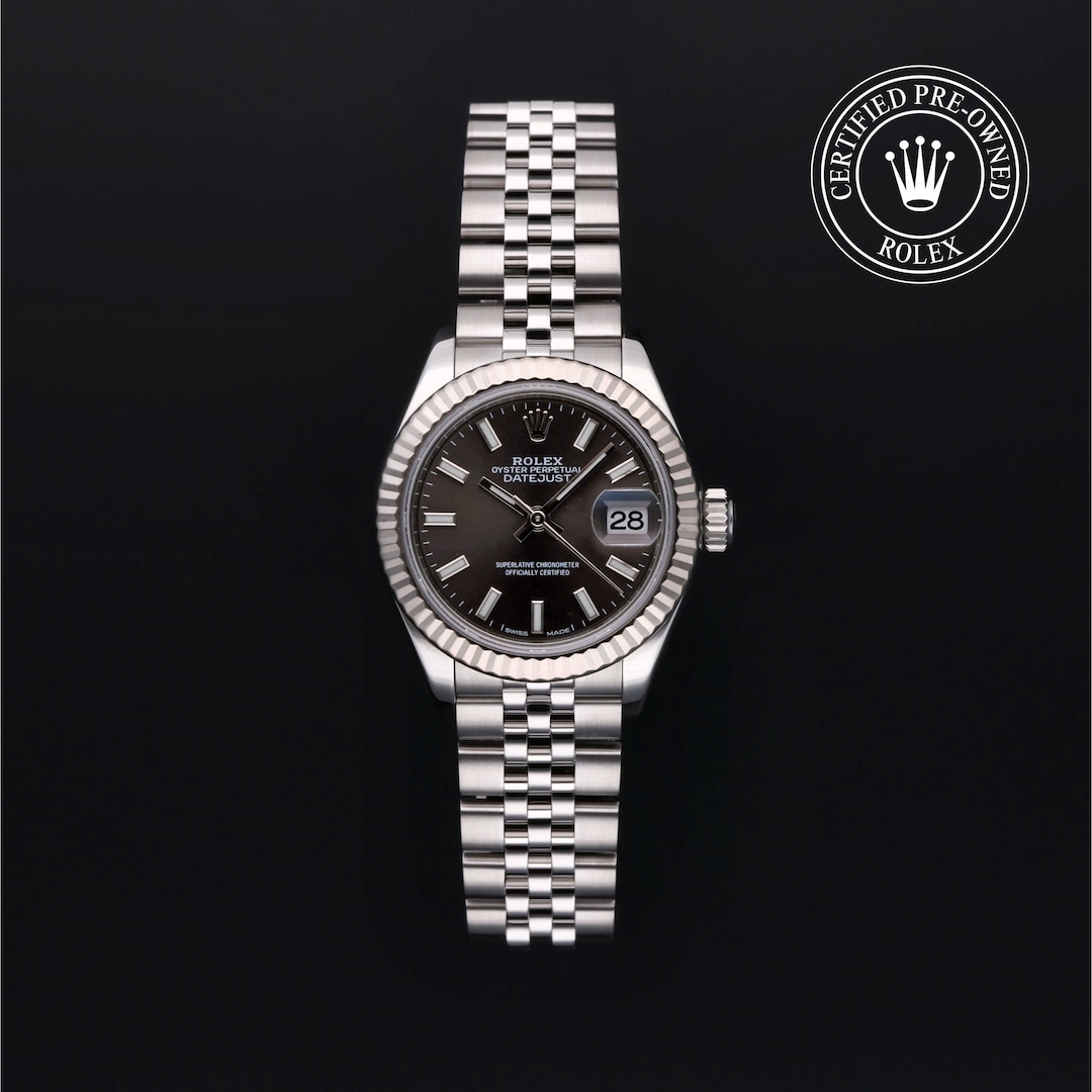 Used lady datejust outlet 28