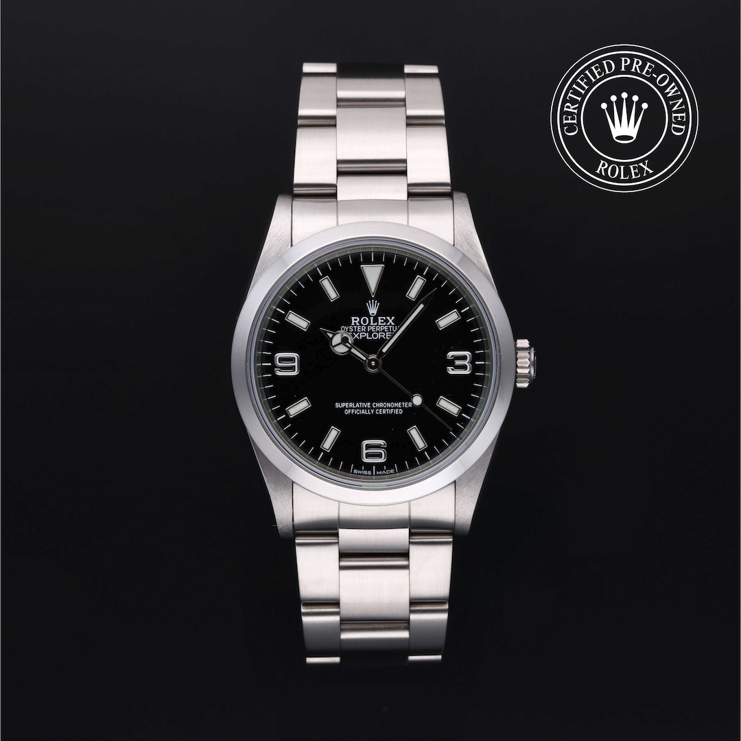 Rolex Rolex Certified Pre-Owned Explorer Rolex Rolex Certified Pre-Owned Explorer