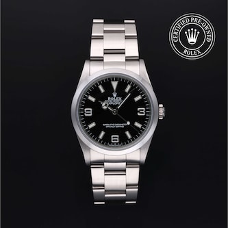 Rolex Certified Pre-Owned Explorer