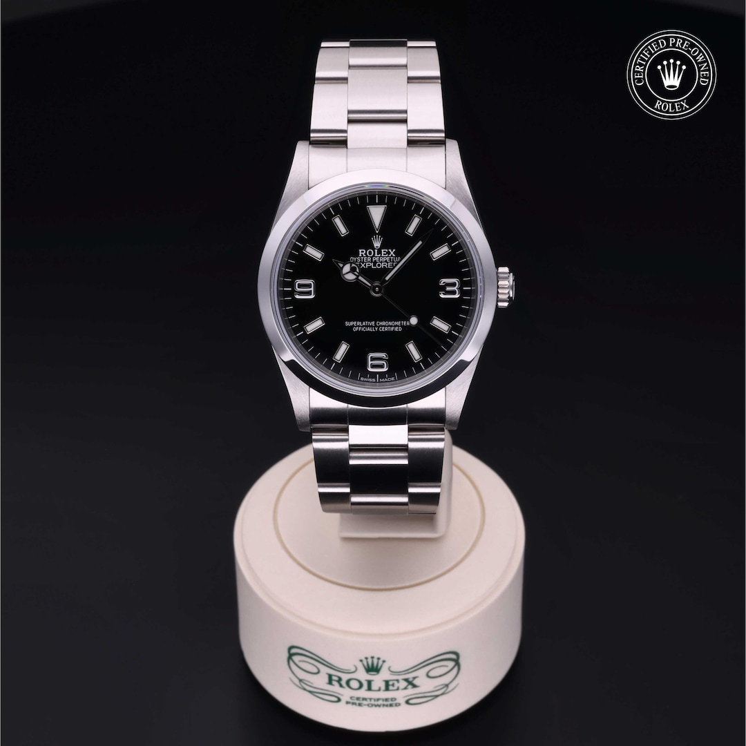 Rolex Rolex Certified Pre-Owned Explorer Rolex Rolex Certified Pre-Owned Explorer
