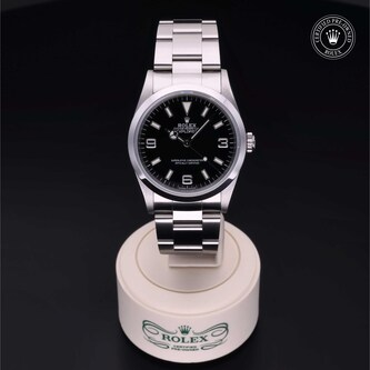 Rolex Certified Pre-Owned Explorer
