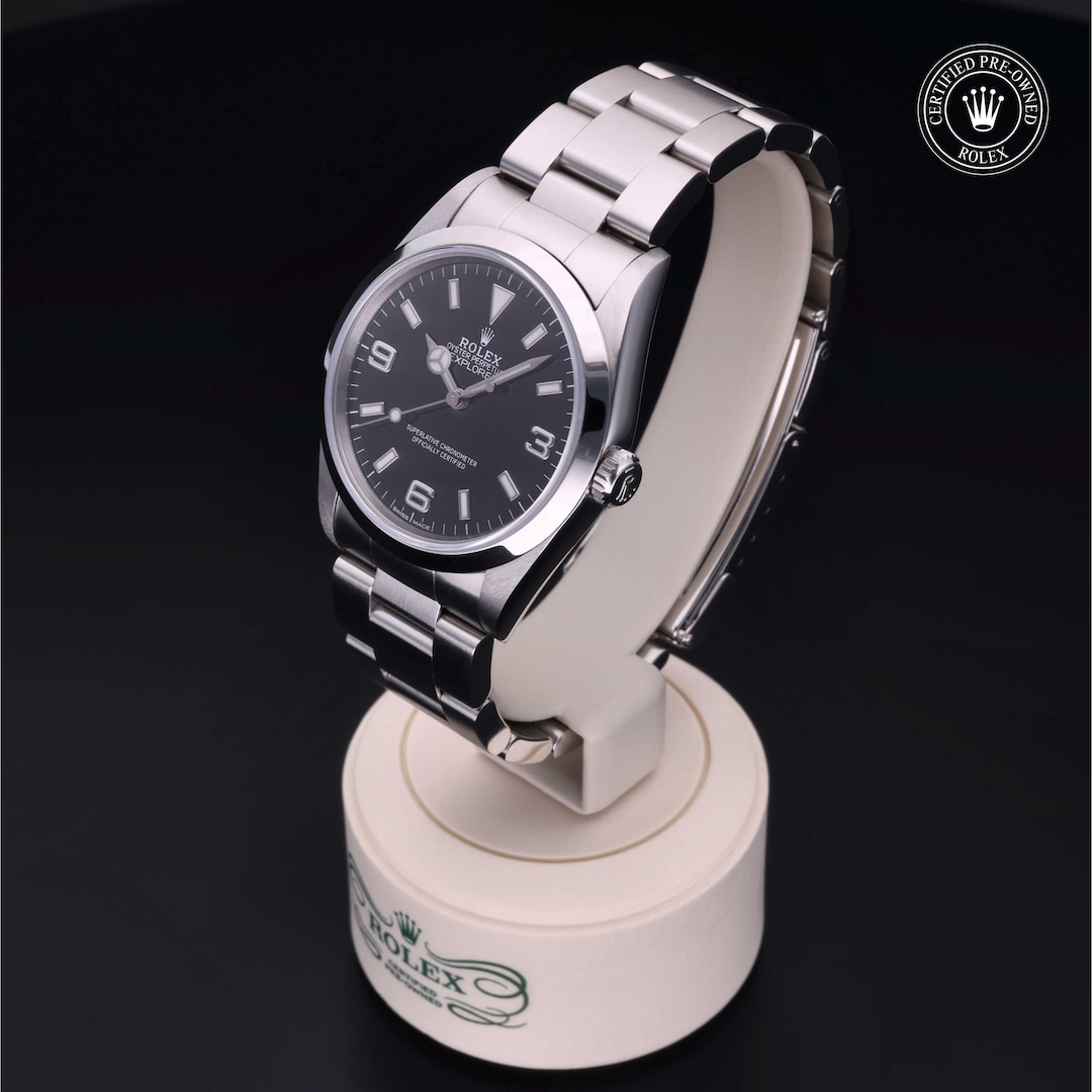 Rolex Rolex Certified Pre-Owned Explorer Rolex Rolex Certified Pre-Owned Explorer