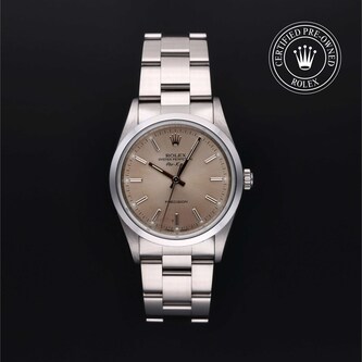 Rolex Certified Pre-Owned Air-King